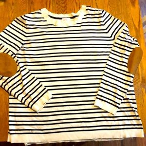 Womens Market & Spruce Long sleeve sweater